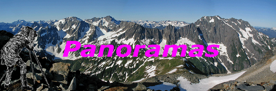 Website title 'Header for Panoramas