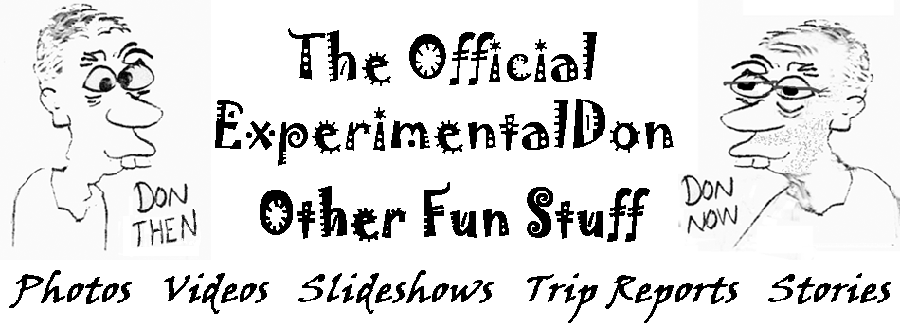 Website title 'Other Fun Stuff' with Don's picture