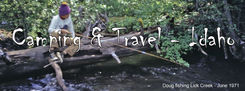 Graphic header for campTravelIdaho