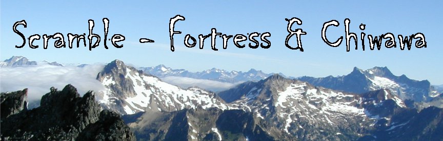 Graphic header with image of Fortress and Chiwawa