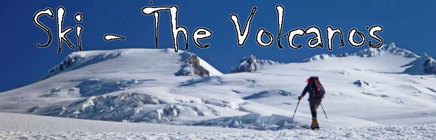 Header graphic for Ski the Volcanos
