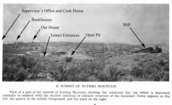 Mercury Mine and Buildings