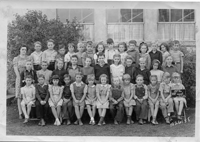 Payette East Side third grade picture