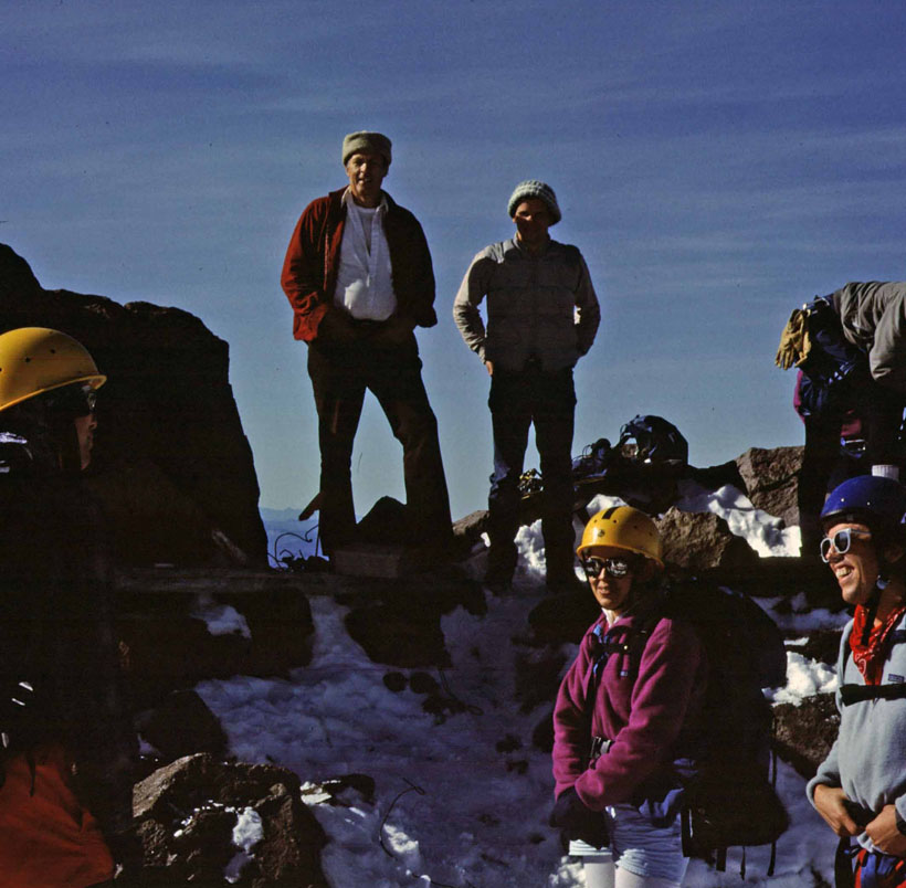 Don and Kim on Glacier Peak