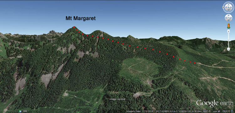 Mt Margaret Peak Image