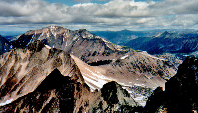 Mount Lago from summit