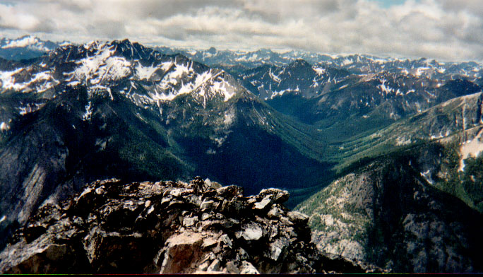 Robinson Mountain from summit